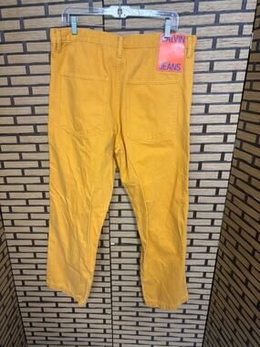 Calvin Klein Gold Jeans Size 34x32